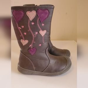 Toddler fashion boots